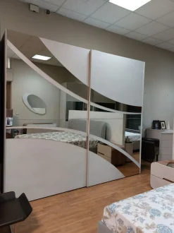 Camera da letto Spar I creativi vip  a prezzi outlet