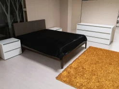 Camera da letto Spillo -sipario - spazio Pianca in legno a prezzo scontato