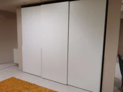 Camera da letto Spillo -sipario - spazio Pianca in legno a prezzo scontato