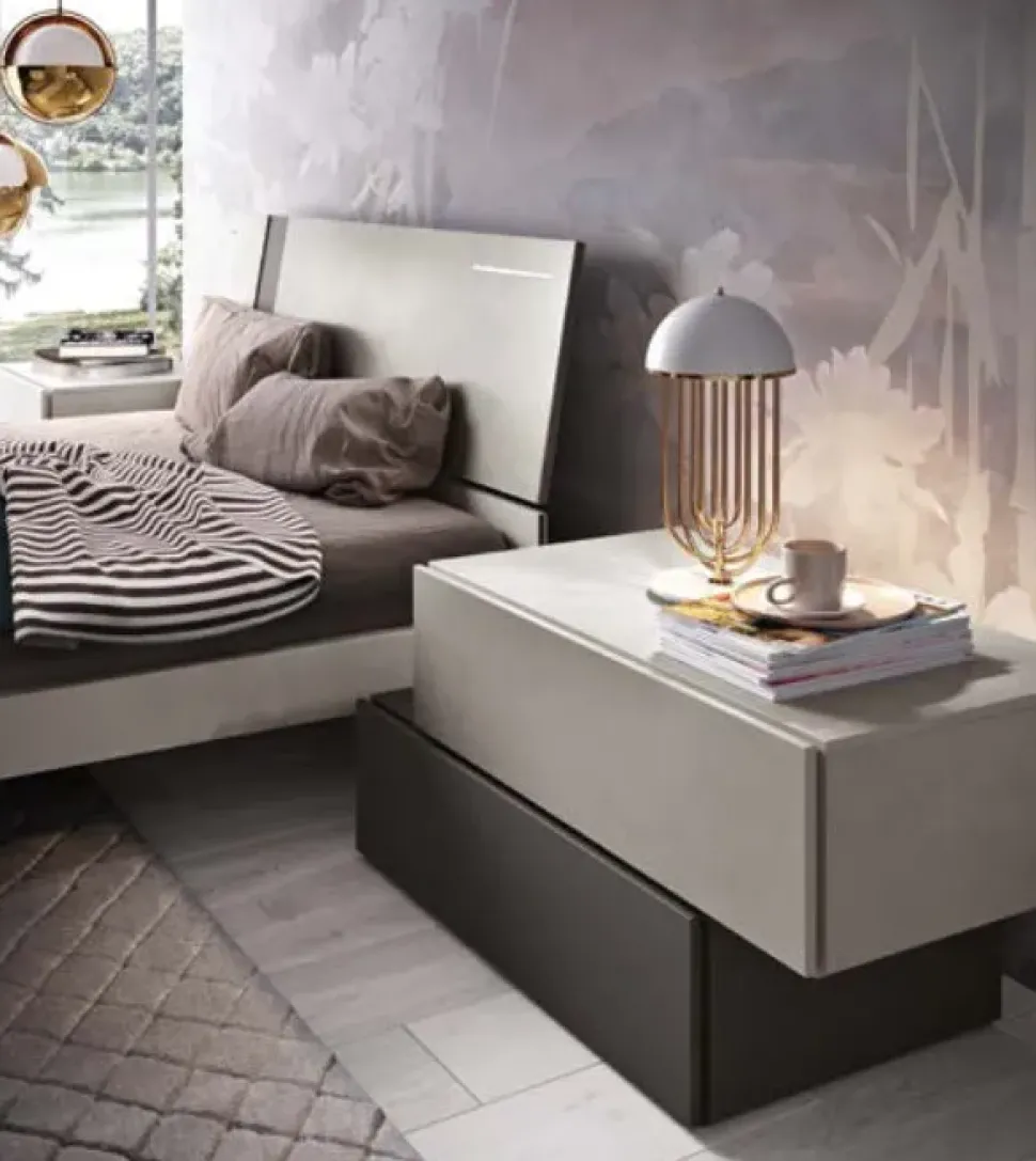 Camera da letto Split Spar in laminato a prezzo ribassato