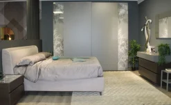 Camera da letto Strip Tomasella in laminato a prezzo scontato