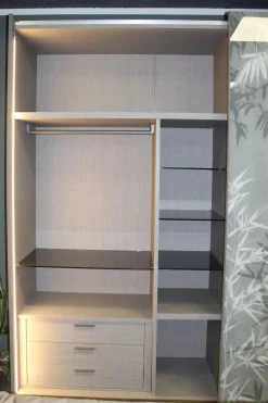 Camera da letto Strip Tomasella in laminato a prezzo scontato