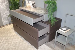 Camera da letto Strip Tomasella in laminato a prezzo scontato