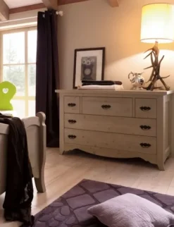 Camera da letto Tabia' Scandola in legno a prezzo ribassato