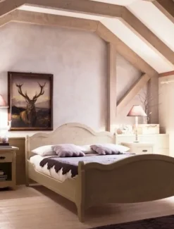 Camera da letto Tabia' Scandola in legno a prezzo ribassato