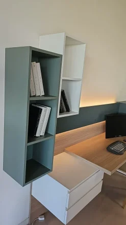 Camera da letto Teca  Adok OFFERTA OUTLET