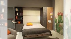 Camera da letto Teo Collezione esclusiva in laminato a prezzo ribassato