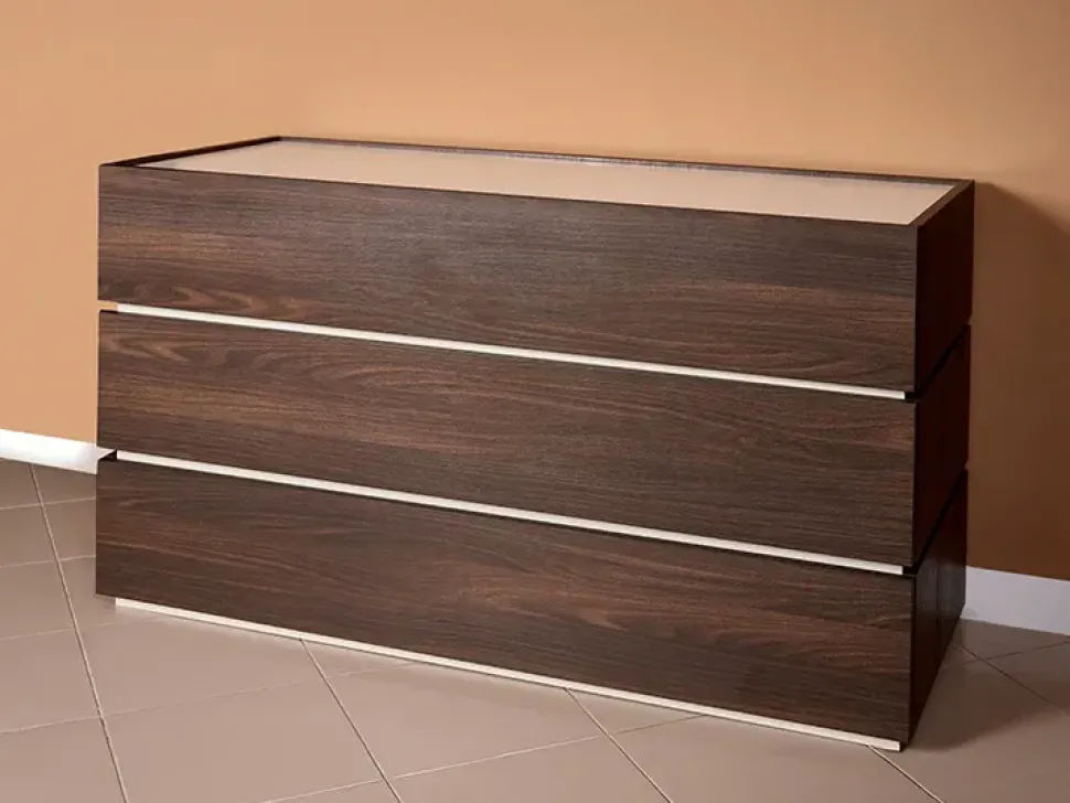 Camera da letto Teo zenith Archimede in legno a prezzo ribassato