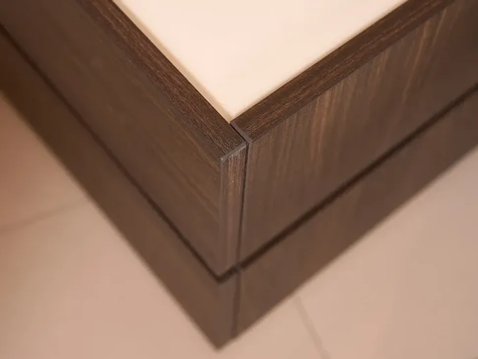 Camera da letto Teo zenith Archimede in legno a prezzo ribassato