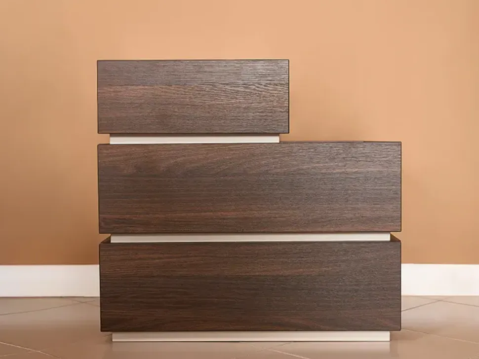 Camera da letto Teo zenith Archimede in legno a prezzo ribassato