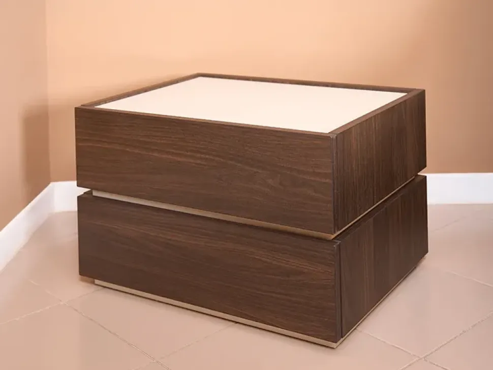 Camera da letto Teo zenith Archimede in legno a prezzo ribassato