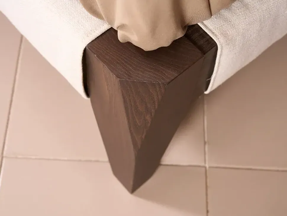 Camera da letto Teo zenith Archimede in legno a prezzo ribassato