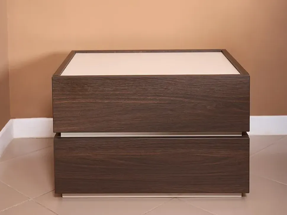 Camera da letto Teo zenith Archimede in legno a prezzo ribassato