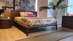 Camera da letto Tomasella Prado - bogart - meridiana a prezzo scontato in laccato opaco