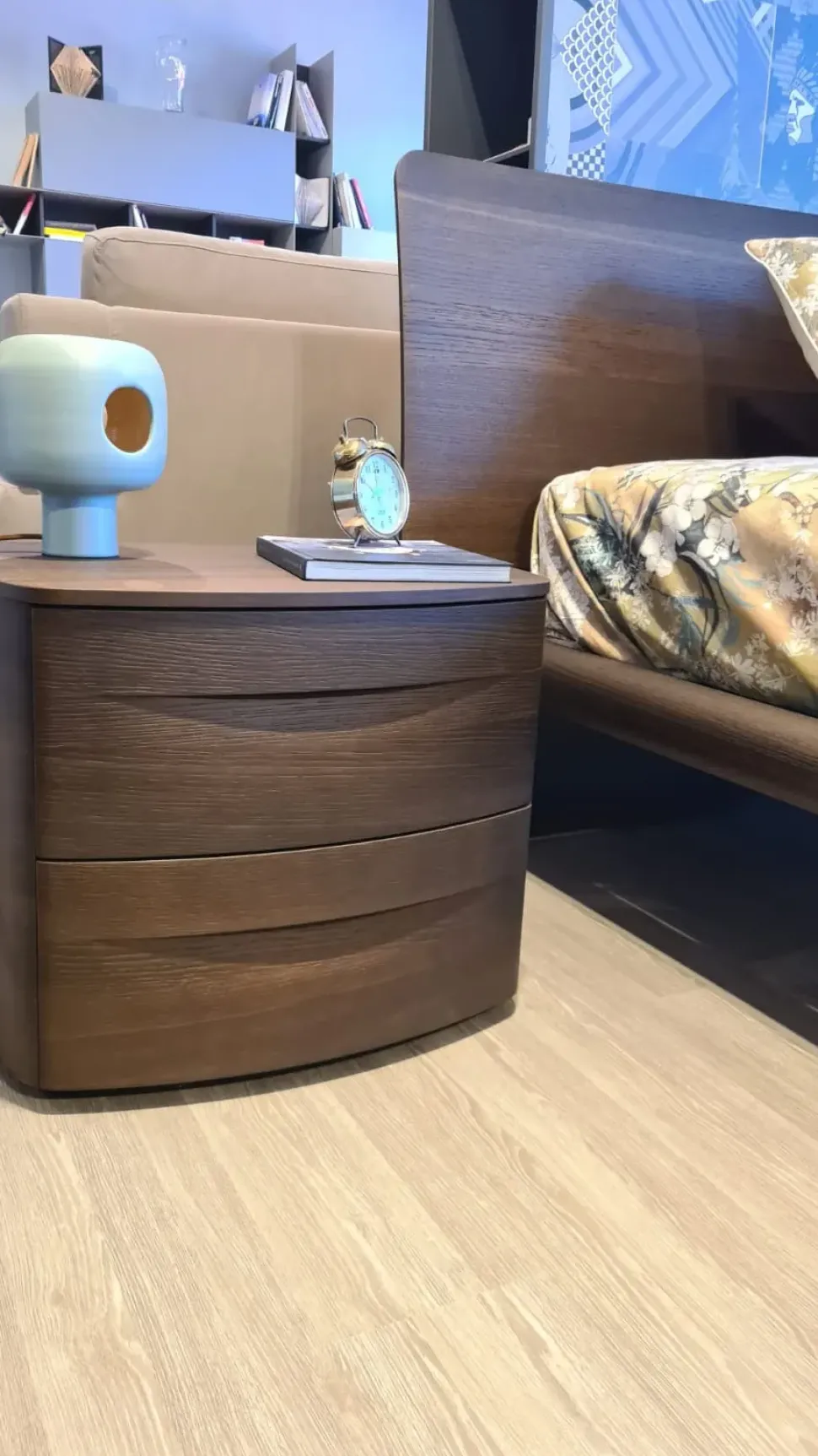 Camera da letto Tomasella Prado - bogart - meridiana a prezzo scontato in laccato opaco