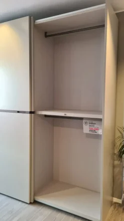 Camera da letto Tomasella Prado - bogart - meridiana a prezzo scontato in laccato opaco