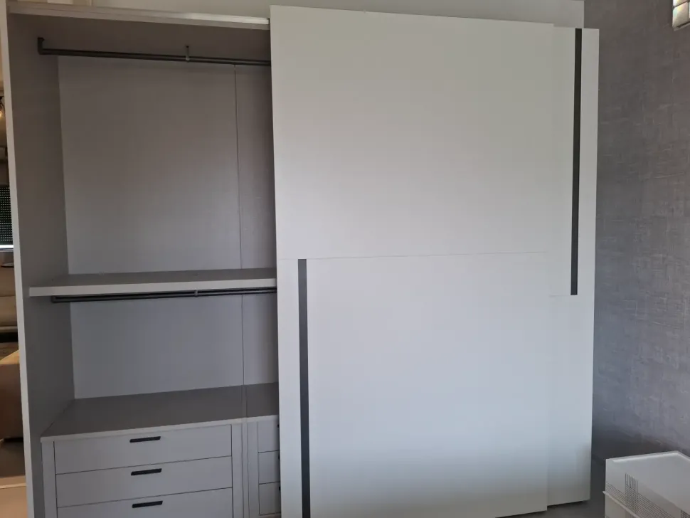 Camera da letto Tomasella Camera denver tomasella a prezzo ribassato in laccato opaco