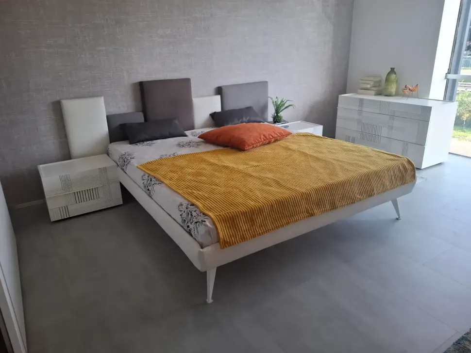 Camera da letto Tomasella Camera denver tomasella a prezzo ribassato in laccato opaco