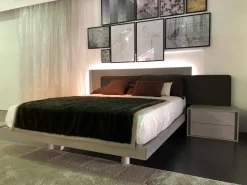 Camera da letto Tomasella Halifax a prezzo ribassato in ecopelle