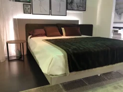 Camera da letto Tomasella Halifax a prezzo ribassato in ecopelle