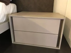 Camera da letto Tomasella Halifax a prezzo ribassato in ecopelle