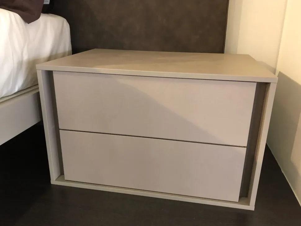 Camera da letto Tomasella Halifax a prezzo ribassato in ecopelle