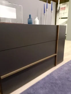 Camera da letto Two Fazzini in legno a prezzo ribassato