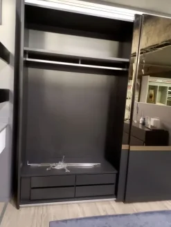 Camera da letto Two Fazzini in legno a prezzo ribassato