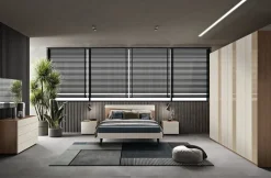 Camera da letto Vega Gruppo silwood in laminato a prezzo Outlet