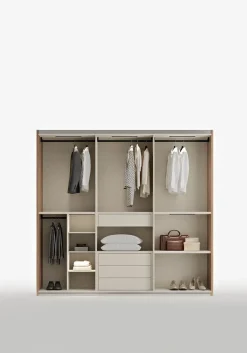 Camera da letto Vega Gruppo silwood in laminato a prezzo Outlet