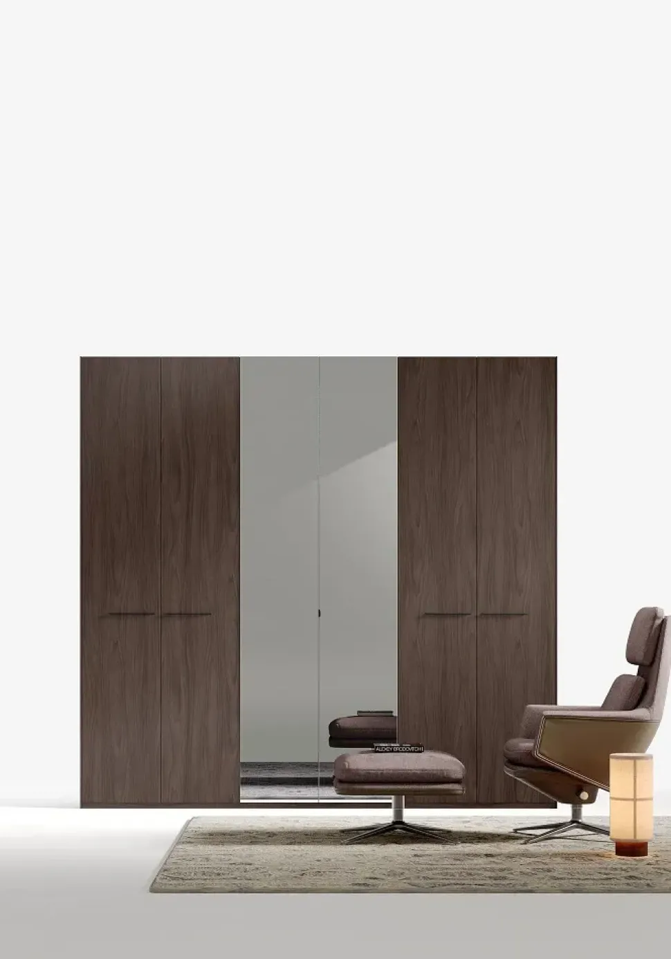 Camera da letto Vega Gruppo silwood in laminato in Offerta Outlet