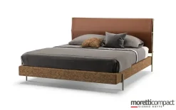 Camera da letto Ventura Moretti compact in laccato opaco a prezzo scontato