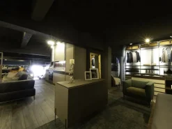 Camera da letto Ventura Moretti compact in laccato opaco a prezzo scontato