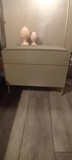 Camera da letto Ventura Moretti compact in laccato opaco a prezzo scontato