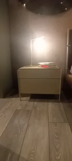 Camera da letto Ventura Moretti compact in laccato opaco a prezzo scontato