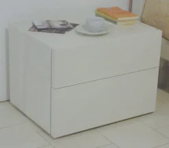 Camera da letto Viki  Maronese acf in laminato a prezzo scontato