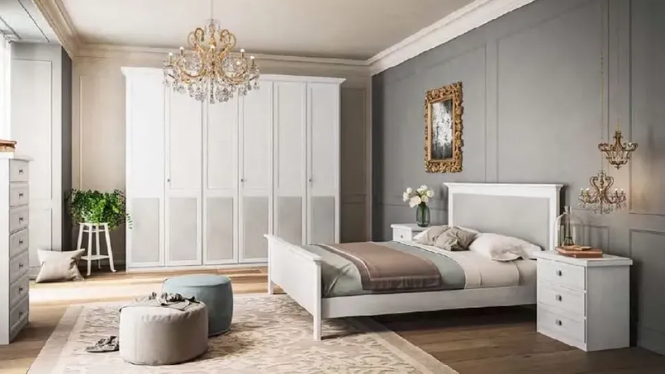 Camera da letto Villanova jo.05 Villanova OFFERTA OUTLET