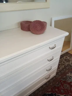 Camera da letto Villanova Jo notte a prezzo scontato in laminato