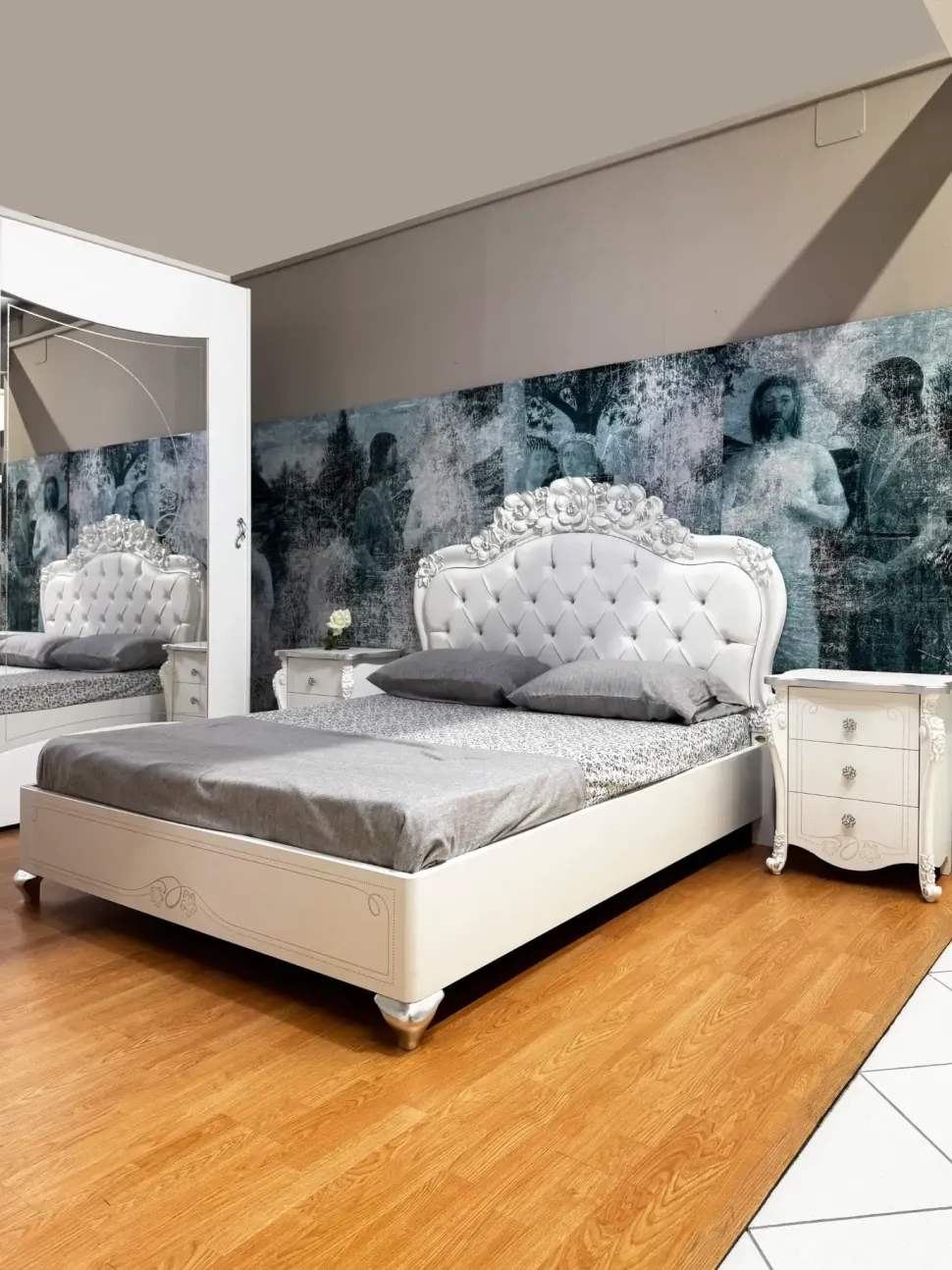 Camera da letto Viola Mobilpiu a un prezzo vantaggioso