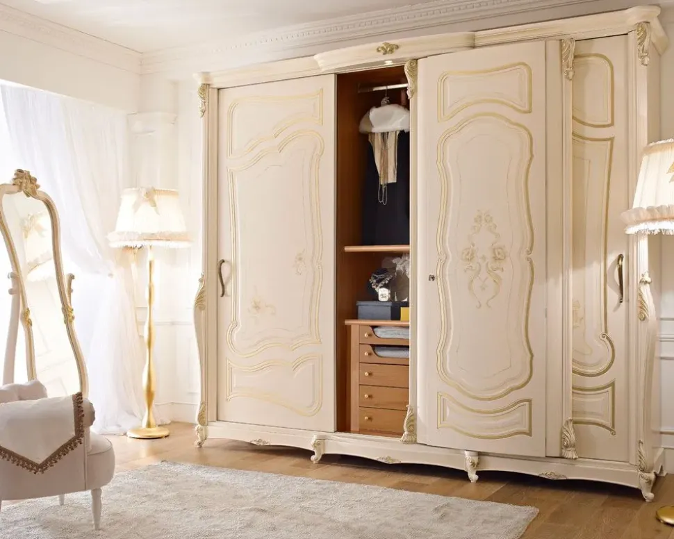 Camera da letto Vittoria orlandi s.r.l. Composizione 17 a prezzi outlet