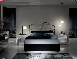 Camera da letto Vogue glass Artigianale OFFERTA OUTLET