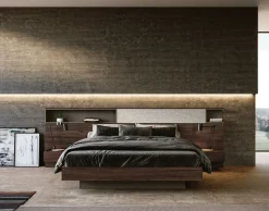 Camera da letto Vq27 Artigianale in laminato in Offerta Outlet