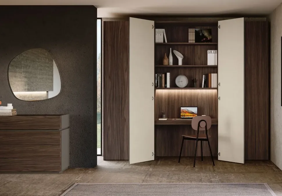 Camera da letto Vq27 Artigianale in laminato in Offerta Outlet