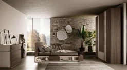 Camera da letto Vq24 Artigianale in laminato a prezzo ribassato