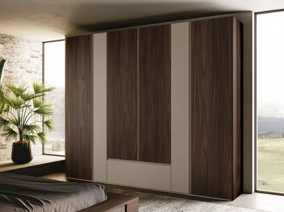 Camera da letto Vq24 Artigianale in laminato a prezzo ribassato