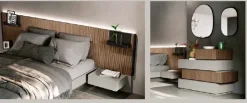 Camera da letto Vq307 Imab in laminato a prezzo ribassato