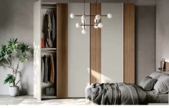 Camera da letto Vq307 Imab in laminato a prezzo ribassato