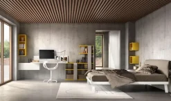 Camera da letto Zg mobili 105 a prezzo scontato in legno