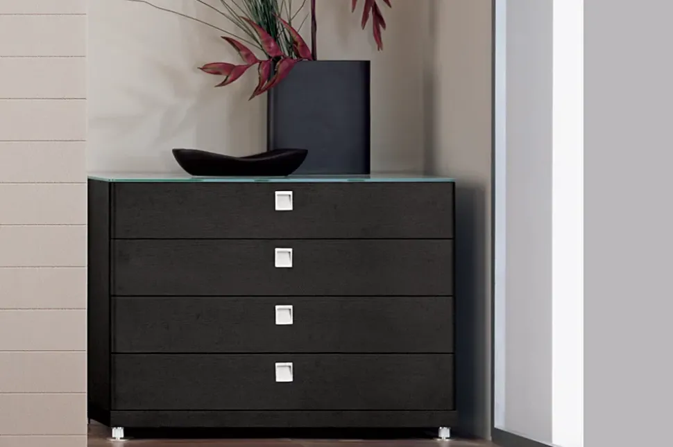 Camera Distribuzione Grandi Marchi Cassettiera tesera orizzontale scontato del -50 %