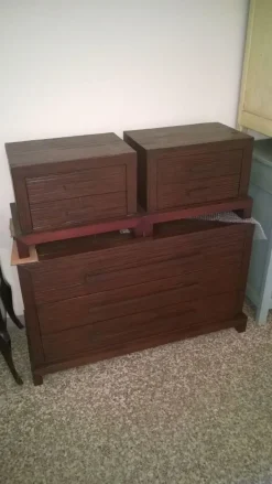 Camera Elite Cassettone e comodini elite in bambu scontato del -65 %